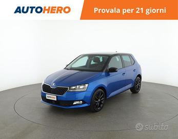 SKODA Fabia 1.0 TSI Twin Color