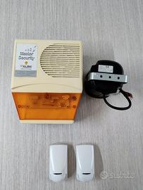 Kit impianto di allarme Elmo