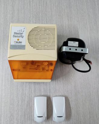 Kit impianto di allarme Elmo