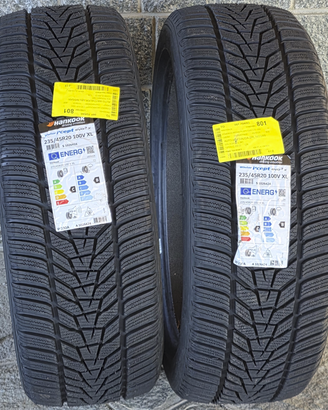 TRENO 4+1 GOMME INVERNALI  235 45 R20 100V XL