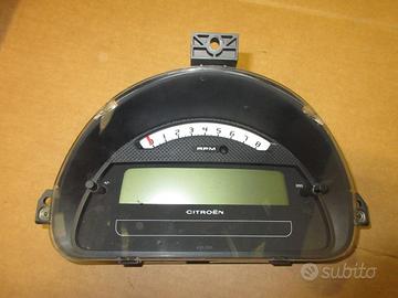 Quadro strumenti CITROEN C2 VTR 1.4 VTR del 2006