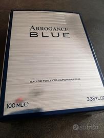 Profumo uomo ARROGANCE BLUE 100 ml