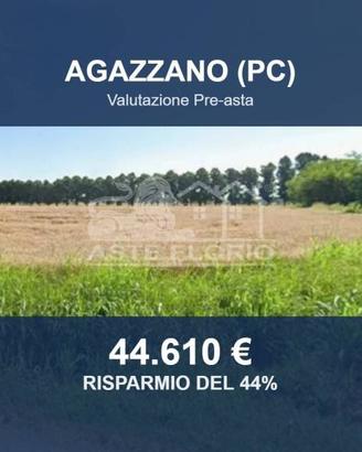 Immobile in asta di 6160 m² a Agazzano