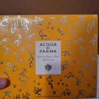 Acqua di parma set di saponi profumati nuovo