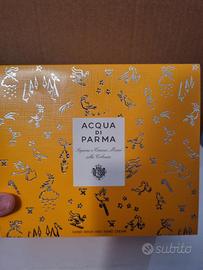 Acqua di parma set di saponi profumati nuovo