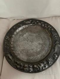 Piatto Vassoio Valdi Best Metal Ø45 cm Punzonato a