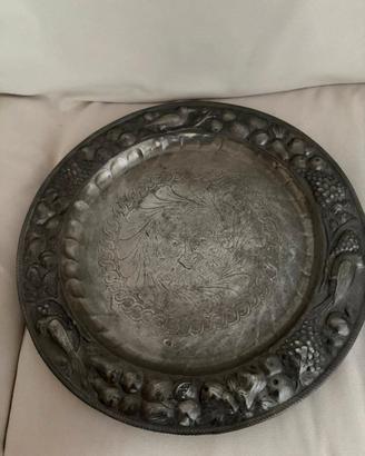 Piatto Vassoio Valdi Best Metal Ø45 cm Punzonato a
