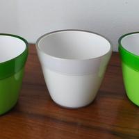Coprivasi in plastica resistente 