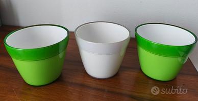 Coprivasi in plastica resistente 