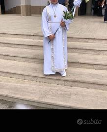 Abito monacale prima comunione