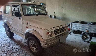 Suzuki Samurai 1.9D con Carrello