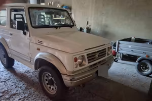 Suzuki Samurai 1.9D con Carrello