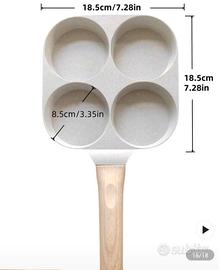 Padella antiaderente in ceramica ( granito )