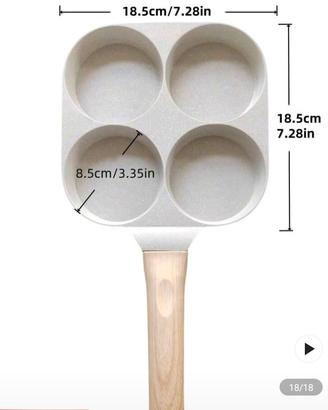 Padella antiaderente in ceramica ( granito )