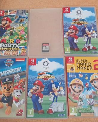 giochi nintendo switch a poco