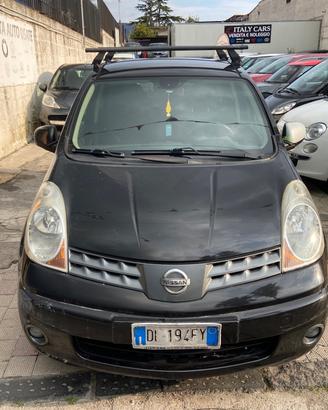 Nissan Note 1.6 16V Matic automatico benz/gpl