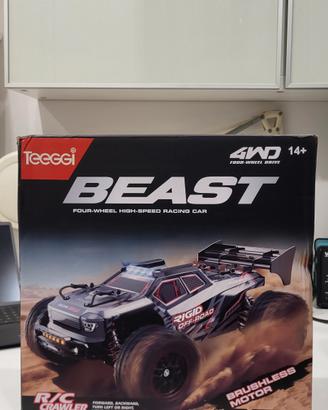 Auto rc 80kmh Brushless con borsa e 3 batterie