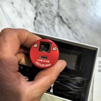 telecamera astronomica ASI zwo 120 mini