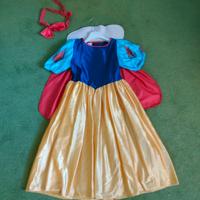 Vestito di Biancaneve 