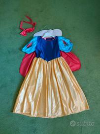 Vestito di Biancaneve 