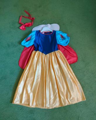 Vestito di Biancaneve 