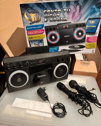 Canta Tu Light & Sound Karaoke, utilizzata poco