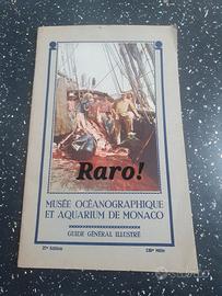 Guida illustrata Museo Oceanogr .Acquario Monaco