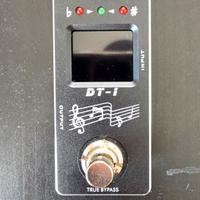 pedale donner accordatore