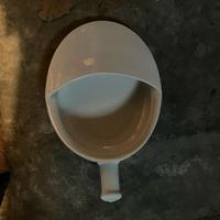 PADELLA ANTICA SANITARIA IN CERAMICA URINARIA DA C