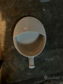 PADELLA ANTICA SANITARIA IN CERAMICA URINARIA DA C