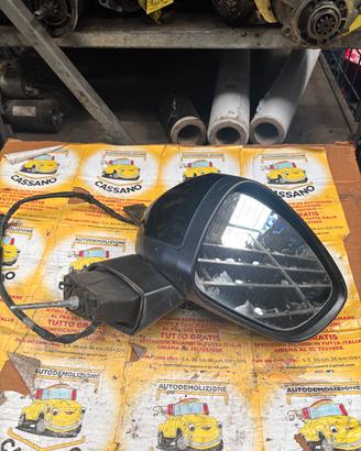 SPECCHIETTO RETROVISORE DESTRO CITROEN C3 ANNO:201