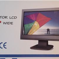 monitor LCD 15"