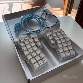 Tastiera meccanica Split Ergonomica
