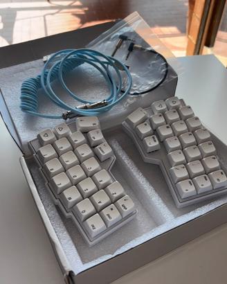 Tastiera meccanica Split Ergonomica