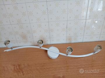 lampadario a serpentina 