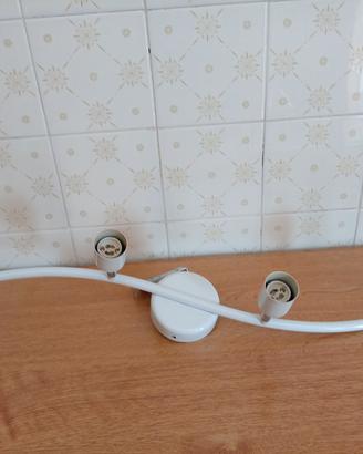 lampadario a serpentina 