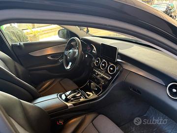 Mercedes clacce c sw