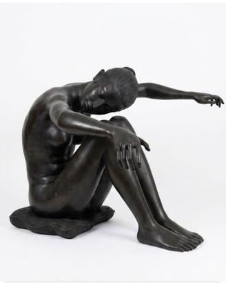 STATUA BRONZO VINTAGE