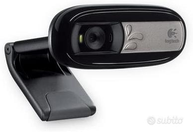 Logitech C170 Webcam, 5 MP. microfono