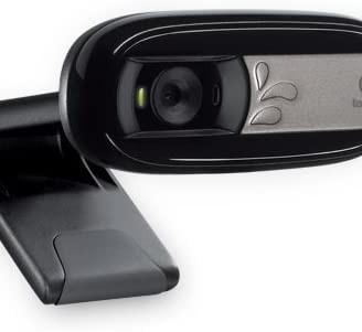 Logitech C170 Webcam, 5 MP. microfono