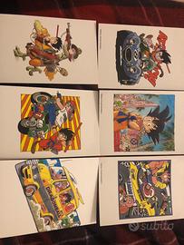 Postcard Dragon Ball vintage ufficiali