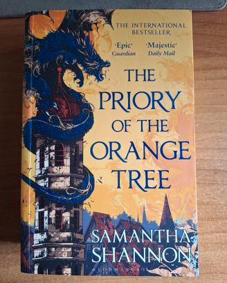 🇬🇧 English book - The Priory of the Orange Tree