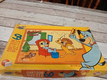puzzle vintage hanna barbera
