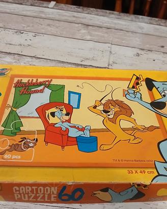 puzzle vintage hanna barbera
