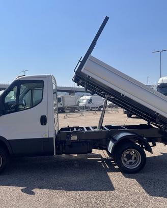 IVECO IVECO DAILY 35C14 RIBALTABILE TRILATE U19254
