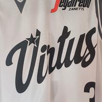 Canotta basket BELINELLI Virtus Bologna autografo