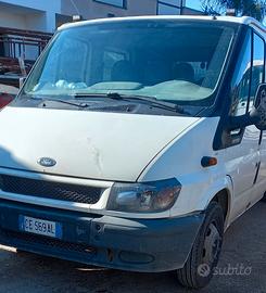 Ford Transit Doppia Cabina