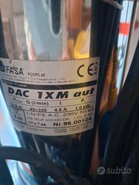 n. 2 Pompe ad immersione per aspirazione acqua