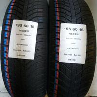 2 GOMME 195 60 15 NEXEN BR1001