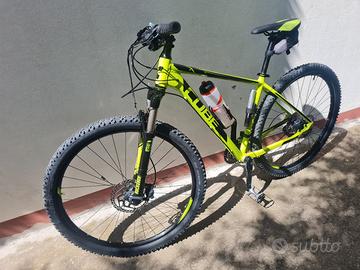 Mtb cube attention Cmpt sl 29  taglia M  
